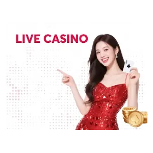 Giao diện trò chơi Casino trên ứng dụng M88